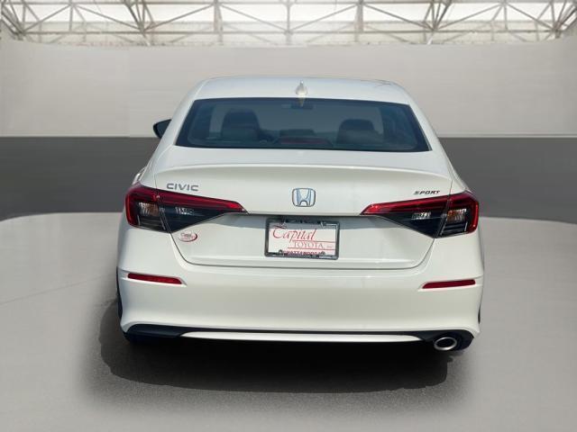 2023 honda civic sport