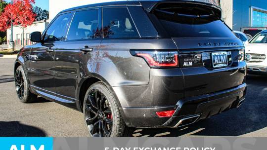 2022 Land Rover Range Rover Sport