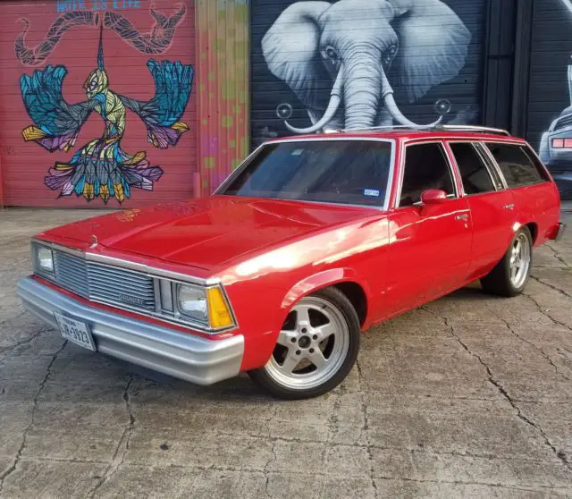 malibu station wagon