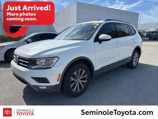 2018 volkswagen tiguan 2.0t s