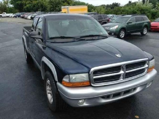 2003 dodge dakota 2dr club cab 131" wb slt in irwin, pa