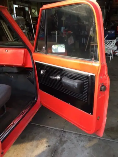 1971 chevy c-10 califonia short bed truck