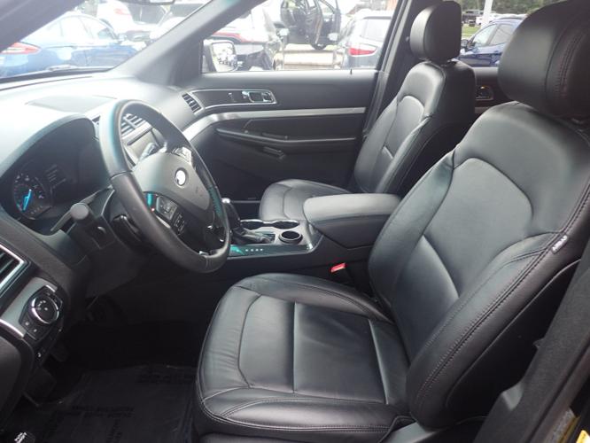 certified 2016 ford explorer fwd xlt greenville, oh 45331 for sale in greenville, ohio