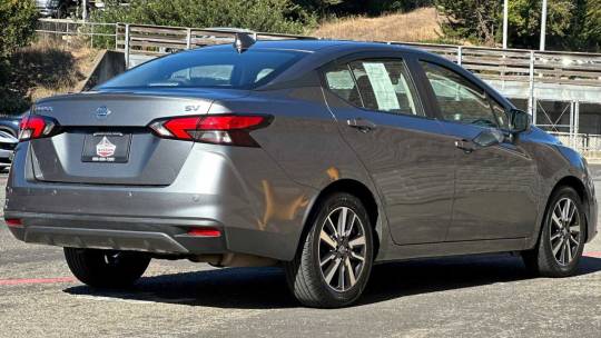 2021 Nissan Versa