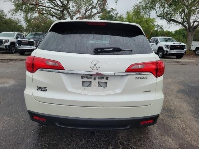 2015 acura rdx technology package