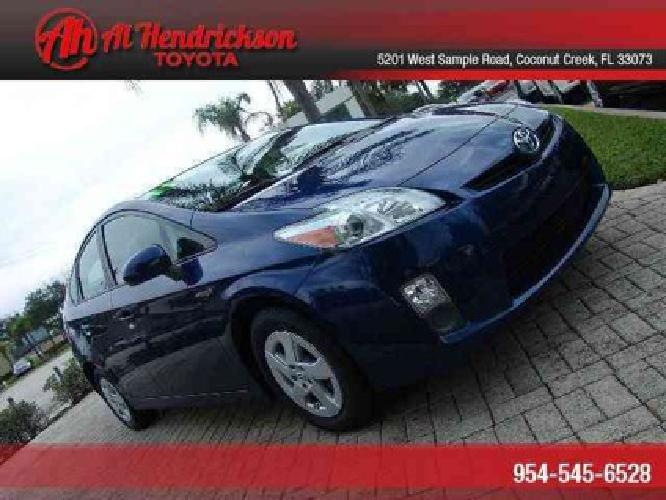 2011 toyota prius ii in coconut creek, fl