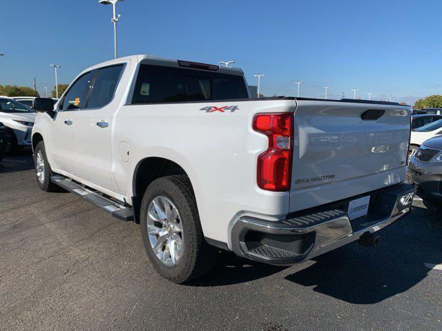 2019 chevrolet silverado 1500 ltz