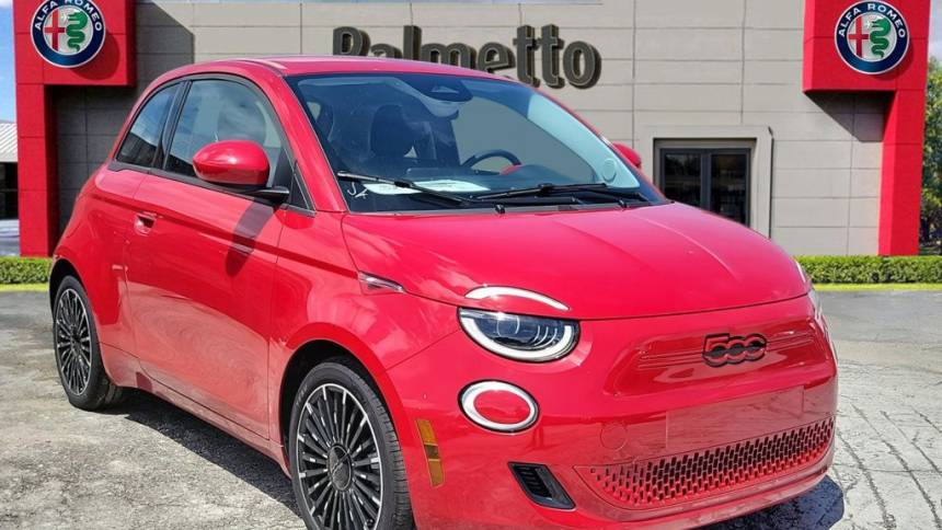 2024 fiat 500e inspi(red)