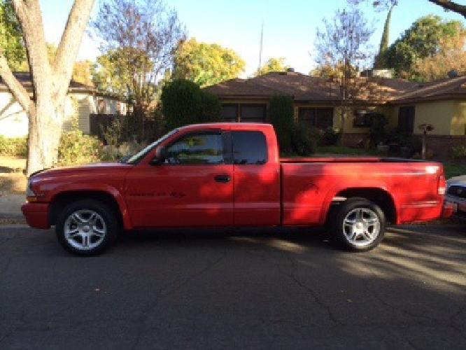 obo 1999 dodge dakota r/t club cab in modesto, ca