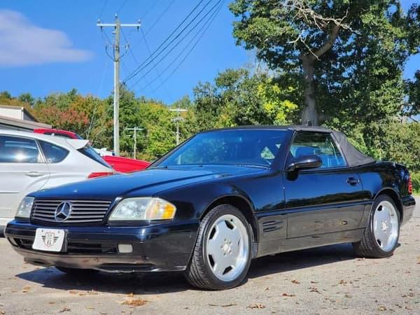 1999 mercedes-benz sl-class in dallas, texas