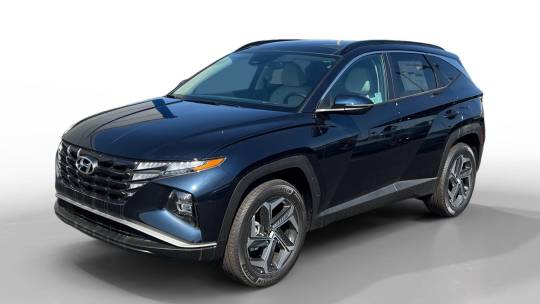 new 2024 hyundai tucson hybrid sel convenience awd