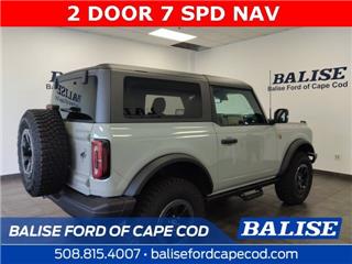 2023 Ford Bronco base advanced