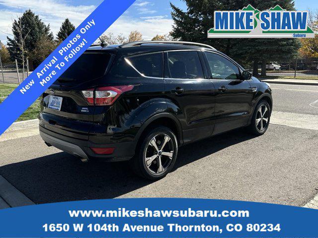 2018 ford escape sel
