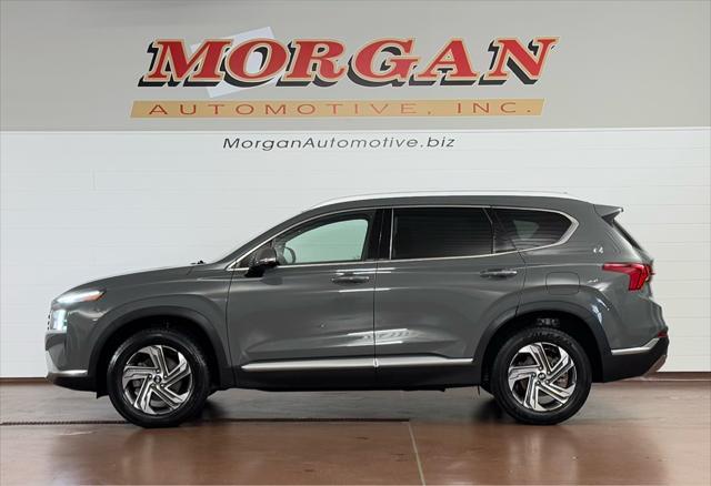 2022 hyundai santa fe sel 2.4