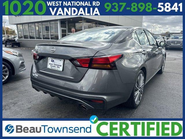 2023 nissan altima 2.5 sl