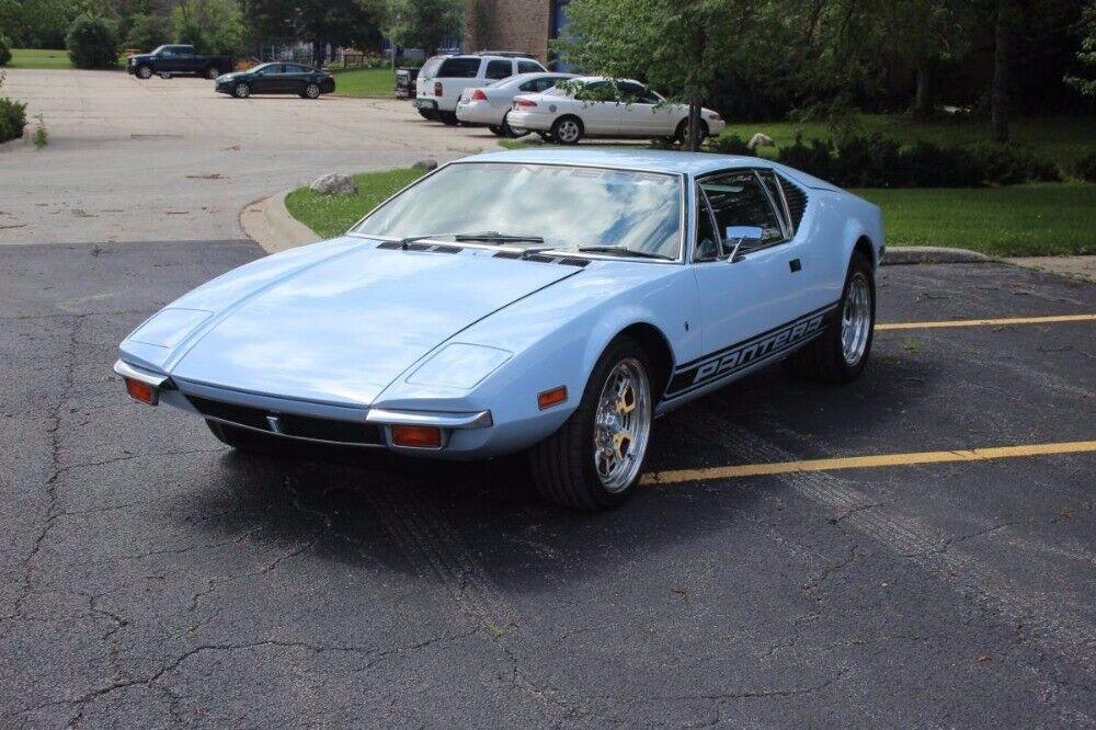 1971 detomaso pantera freshly restored 427 stroker v8