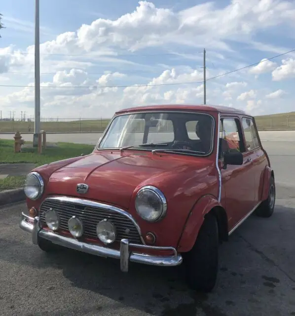 1964 austin mini cooper mk1