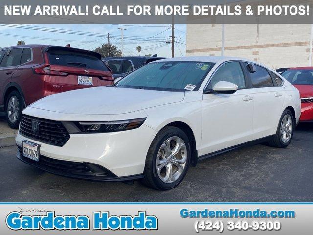 2024 honda accord lx
