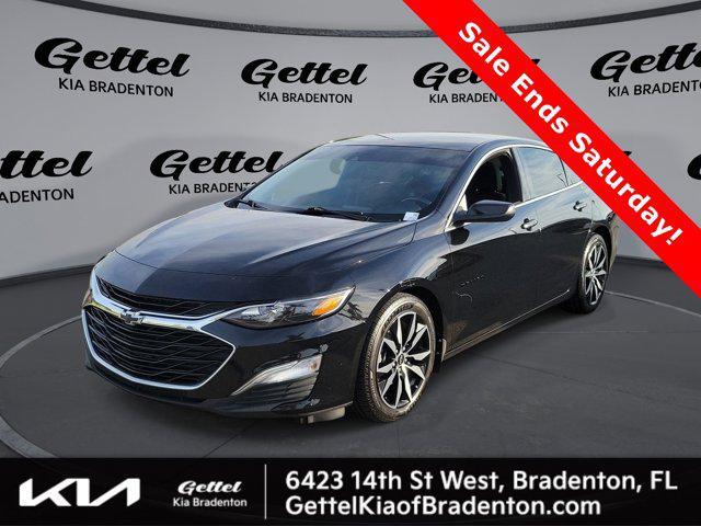 2021 chevrolet malibu fwd rs