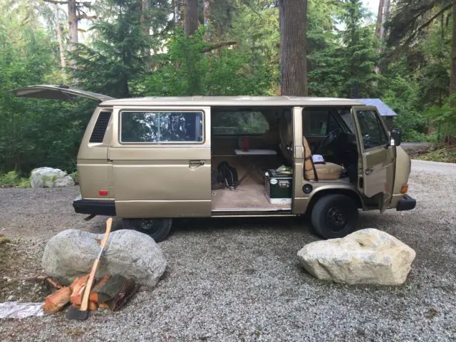 volkswagen vanagon--1986 automatic