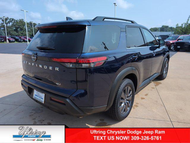 2022 nissan pathfinder sv 2wd