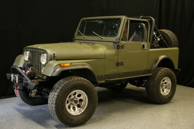 6.0 ls cj7 full restoration jeep cj-7 4x4