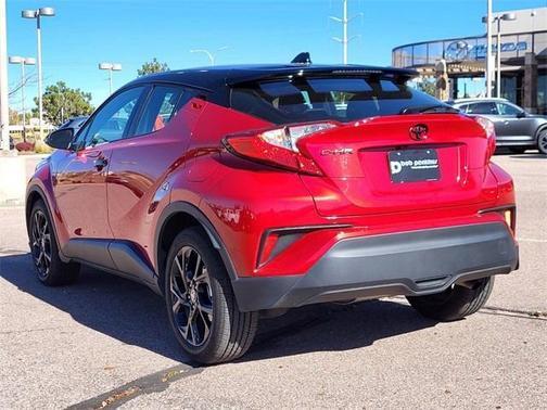 2022 toyota c-hr in atlanta, georgia