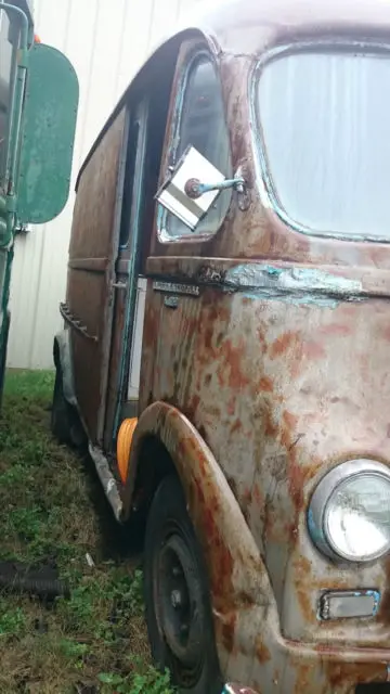 1952 ih metro step van - divco coe rat rod pannel van food truck chevy p10 ford!