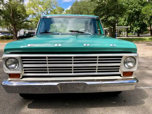 1968 ford f-100 styleside short bed pickup