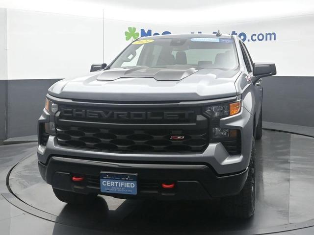 2024 chevrolet silverado 1500 custom trail boss
