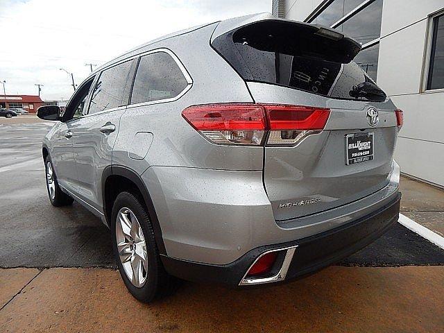used 2017 toyota highlander limited tulsa, ok 74145 for sale in tulsa, oklahoma
