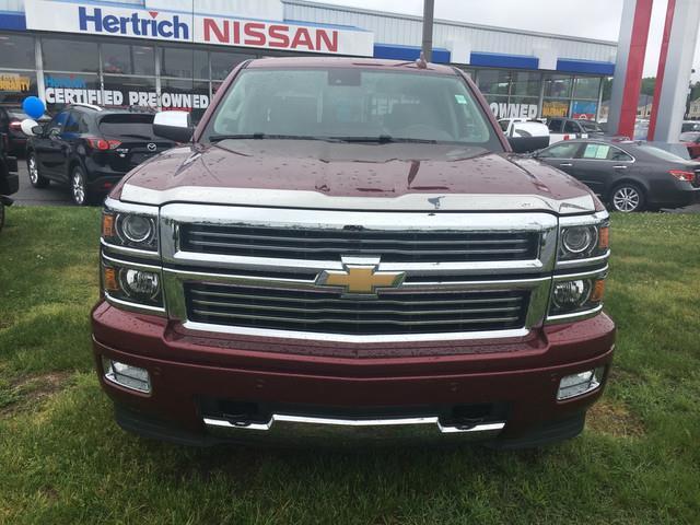 2015 chevrolet silverado 1500 high country 4x4 high country 4dr crew cab 5.8 ft. sb for sale in dover, delaware