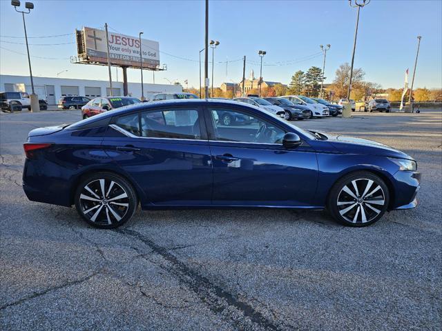 2020 nissan altima sr fwd