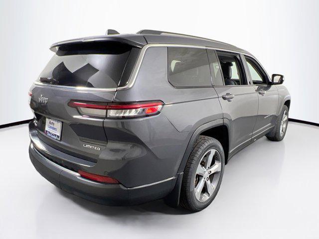 2021 jeep grand cherokee l limited