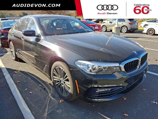 2018 bmw 540 i