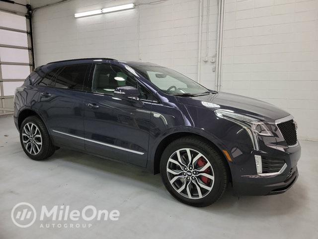 2024 cadillac xt5 sport