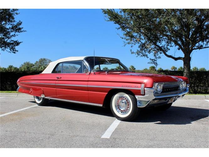 1961 oldsmobile super 88 in sarasota, florida