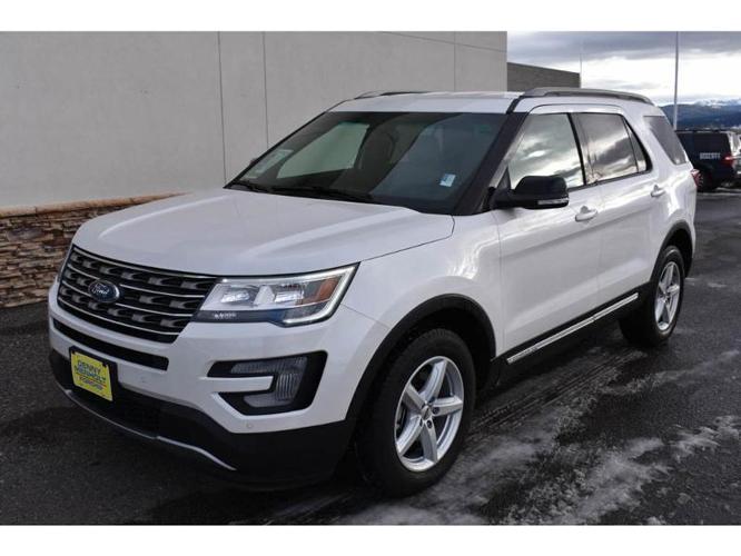 2017 ford explorer xlt awd xlt 4dr suv for sale in butte, montana