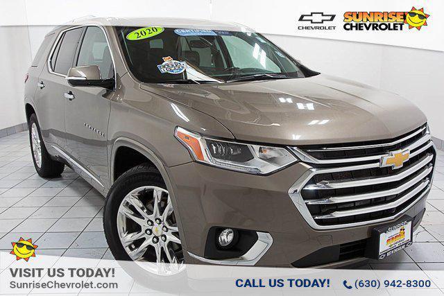 2020 chevrolet traverse high country
