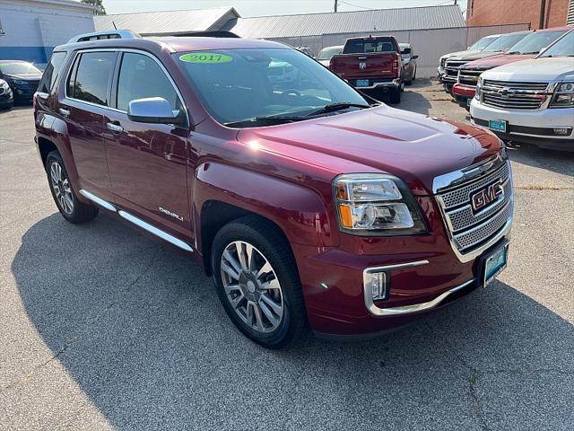 2017 gmc terrain denali