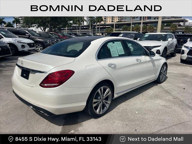 2018 mercedes-benz c-class c 300