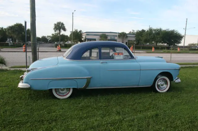 1950 oldsmobile 88 club coupe, original investment quality, no reserve very rare