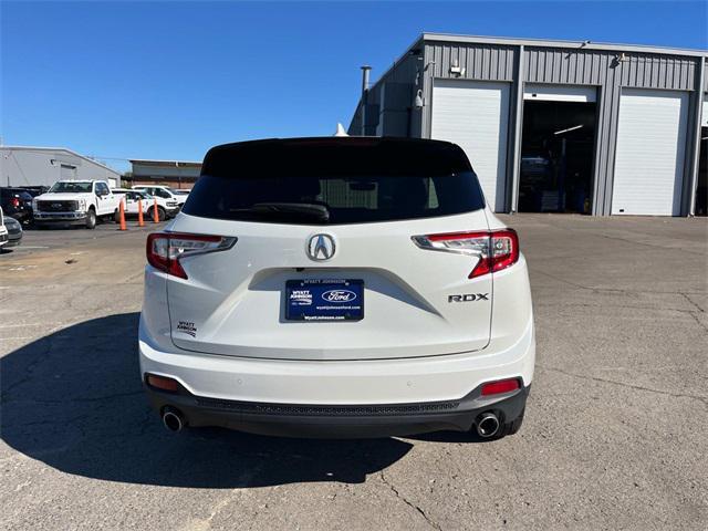 2021 acura rdx technology package