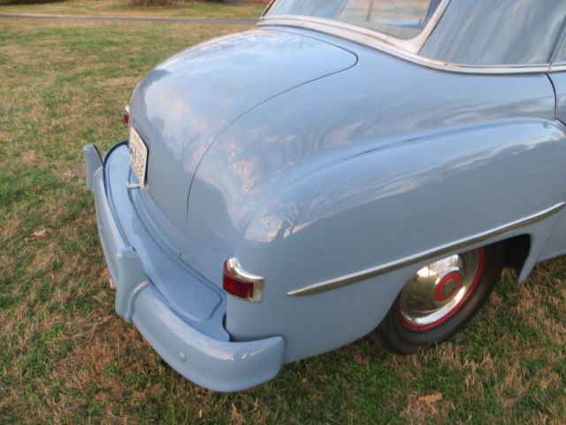 1950 plymouth special deluxe sedan classic cruise 49 51 ford chevy dodge mopar