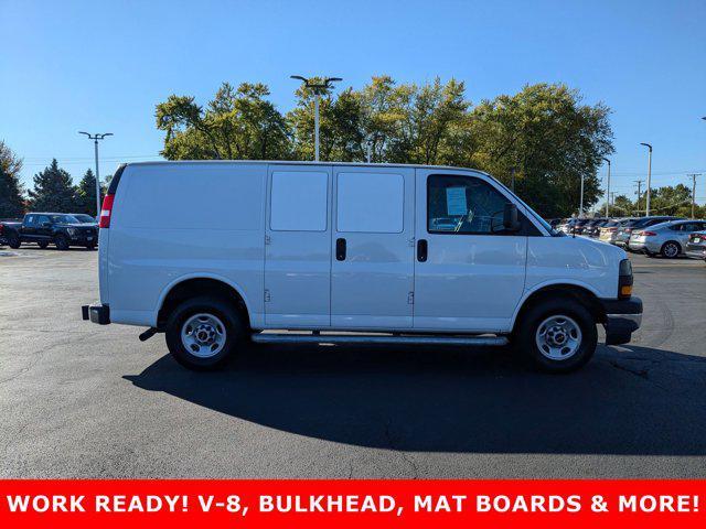 2022 gmc savana 2500 work van