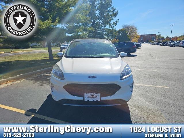 2020 ford escape titanium