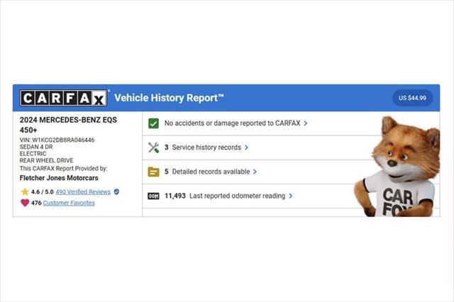 2024 mercedes-benz eqs 450+ eqs 450+ sedan