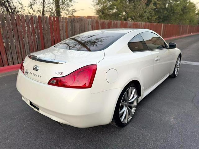 2008 infiniti g37 sport