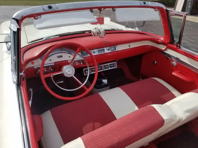 1957 ford skyliner e-code retractable hardtop