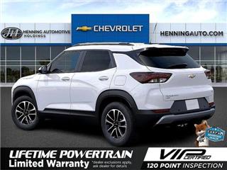 2024 Chevrolet TrailBlazer lt